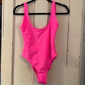 White Fox Boutique one piece swimsuit